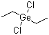 Diethylgermanium dichloride molecular structure (CAS 13314-52-8)