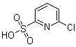 structure of CAS# 133145-15-0, 6-Chloro-2-pyridinesulfonic acid