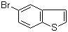 structure of CAS# 133150-64-8, 5-Bromobenzothiophene