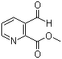 Methyl 3-formyl-2-pyridinecarboxylate molecular structure (CAS 133155-82-5)