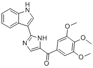 结构式 CAS# 1332881-26-1, 沙泊布林