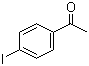 structure of CAS# 13329-40-3, 4'-Iodoacetophenone;1-(4-Iodophenyl)ethanone