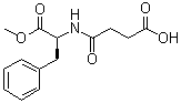 N-(3-Carboxy-1-oxopropyl)-L-phenylalanine alpha-methyl ester molecular structure (CAS 133301-03-8)