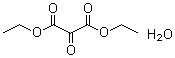 Oxopropanedioic acid diethyl ester monohydrate molecular structure (CAS 133318-40-8)