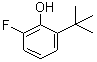structure of CAS# 133342-43-5, 2-(tert-butyl)-6-fluorophenol;2-tert-Butyl-6-fluorophenol