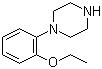 1-(2-Ethoxyphenyl)piperazine molecular structure (CAS 13339-01-0)
