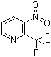 结构式 CAS# 133391-63-6, 3-硝基-2-(三氟甲基)吡啶