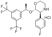 结构式 CAS# 1333998-27-8, 福沙吡坦吗啉盐酸盐
