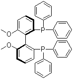 structure of CAS# 133545-16-1, (R)-(+)-(6,6'-Dimethoxybiphenyl-2,2'-diyl)bis(diphenylphosphine);[2-(2-Diphenylphosphanyl-6-methoxyphenyl)-3-methoxyphenyl]-diphenylphosphane