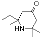 2-Ethyl-2,6,6-trimethylpiperidin-4-one molecular structure (CAS 133568-79-3)