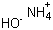 structure of CAS# 1336-21-6, Ammonium hydroxide;Ammonia solution