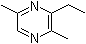 3-Ethyl-2,5-dimethylpyrazine molecular structure (CAS 13360-65-1)