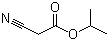 Isopropyl 2-cyanoacetate molecular structure (CAS 13361-30-3)
