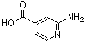 2-Aminoisonicotinic acid  molecular structure (CAS 13362-28-2)