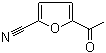 5-Acetyl-2-furancarbonitrile molecular structure (CAS 133674-71-2)