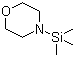 4-(Trimethylsilyl)morpholine molecular structure (CAS 13368-42-8)