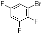 结构式 CAS# 133739-70-5, 2,3,5-三氟溴苯