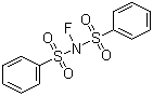 N-Fluorobenzenesulfonimide molecular structure (CAS 133745-75-2)