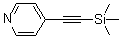 4-(Trimethylsilanylethynyl)pyridine molecular structure (CAS 133810-35-2)