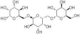 结构式 CAS# 13382-86-0, 甘露三糖