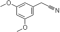 结构式 CAS# 13388-75-5, 3,5-二甲氧基苯乙腈