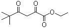 Ethyl pivaloylpyruvate molecular structure (CAS 13395-36-3)