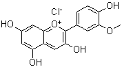 Paeonidin molecular structure (CAS 134-01-0)