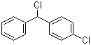 structure of CAS# 134-83-8, 4-Chlorobenzhydrylchloride;Chloro(4-chlorophenyl)phenylmethane; 1-Chloro-4-(chlorophenylmethyl)-benzene