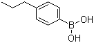 4-Propylphenylboronic acid molecular structure (CAS 134150-01-9)