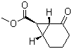 (1alpha,6alpha,7alpha)-2-Oxobicyclo[4.1.0]heptane-7-carboxylic acid methyl ester molecular structure (CAS 134176-20-8)