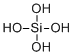 structure of CAS# 1343-98-2, Silicic acid;Orthosilicic acid