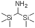 结构式 CAS# 134340-00-4, 1,1-二(三甲基硅烷基)甲胺