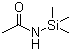 结构式 CAS# 13435-12-6, N-三甲基硅基乙酰胺