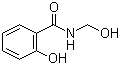 N-(羟甲基)水杨酰胺分子结构 (CAS 13436-87-8)