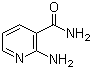 2-Aminonicotinamide molecular structure (CAS 13438-65-8)