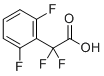 2-(2,6-Difluorophenyl)-2,2-difluoroacetic acid molecular structure (CAS 1344264-52-3)