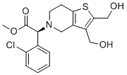 Clopidogrel Impurity 38 molecular structure (CAS 1346231-36-4)