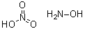 Hydroxylamine mononitrate molecular structure (CAS 13465-08-2)