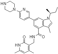结构式 CAS# 1346574-57-9, GSK 126