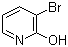 结构式 CAS# 13466-43-8, 3-溴-2-羟基吡啶