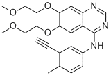 4-Methyl Erlotinib molecular structure (CAS 1346601-52-2)