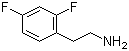 2-(2,4-Difluorophenyl)ethylamine molecular structure (CAS 134672-72-3)