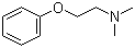 structure of CAS# 13468-02-5, N,N-Dimethyl-2-phenoxyethylamine;2-(Dimethylamino)ethyl phenyl ether; 2-(N,N-Dimethylamino)ethyl phenyl ether; Dimethyl(2-phenoxyethyl)amine; (2-Dimethylaminoethoxy)benzene