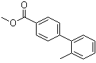 2'-Methylbiphenyl-4-carboxylic acid ethyl ester molecular structure (CAS 134694-65-8)