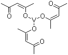 Vanadium(III) acetylacetonate molecular structure (CAS 13476-99-8)