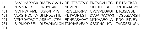 Rasburicase molecular structure (CAS 134774-45-1)