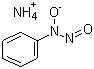 structure of CAS# 135-20-6, Cupferron;Ammonium nitrosophenylhydroxylamine; N-Hydroxy-N-nitrosobenzenamine ammonium salt; N-Nitroso-N-phenylhydroxylamine ammonium salt