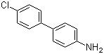 structure of CAS# 135-68-2, 4-Amino-4'-chlorobiphenyl;(4'-Chlorobiphenyl-4-yl)amine; 4-Amino-4'-chlorodiphenyl; 4-Chloro-4'-aminobiphenyl; 4'-Chloro-4-aminobiphenyl; 4'-Chloro-4-biphenylamine; NSC 95713; p-Amino-p'-chlorobiphenyl; p'-Chloro-p-phenylaniline