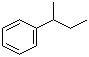 仲丁基苯分子结构 (CAS 135-98-8)