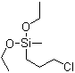 structure of CAS# 13501-76-3, (3-Chloropropyl)diethoxymethylsilane